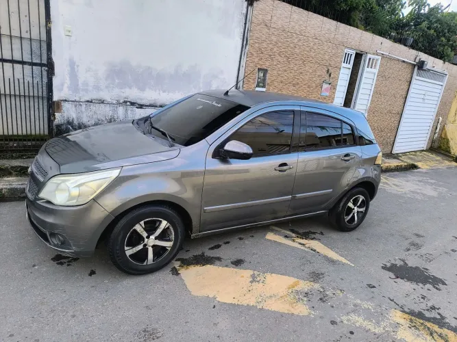 Chevrolet Agile LTZ 1.4 MPFI 8V Flexpower 5P 2012