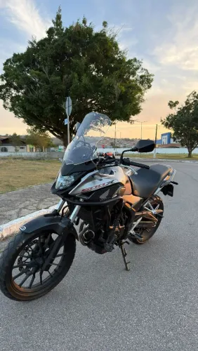Honda CB 500X 2020 - Muito Conservada / Baixa Quilometragem