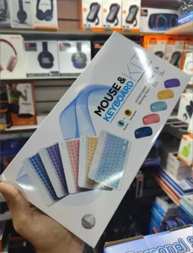 Teclado + mouse bluetooth 