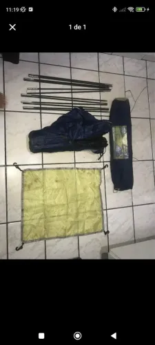 Barraca Camping 2 Pessoas