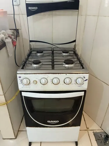 Fogão elétrico Dako
