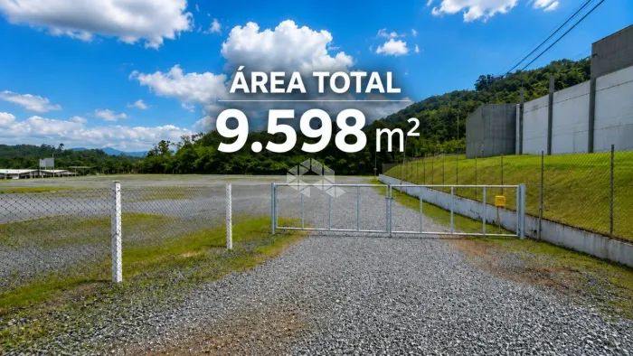 Terreno Comercial com 9.598 m² - Badenfurt - Blumenau/SC