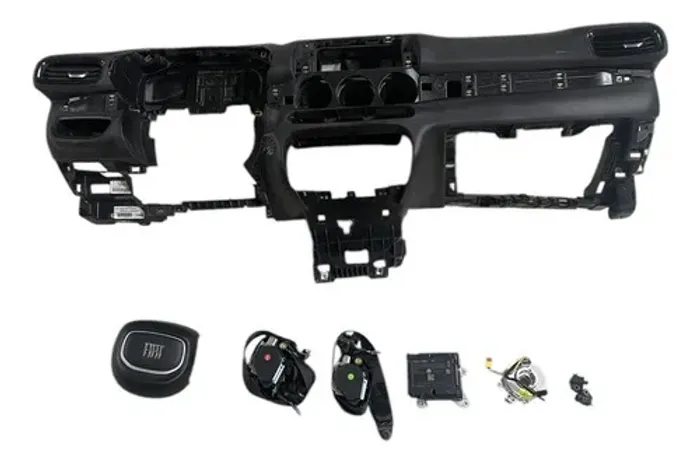Kit Air Bag Fiat Cronos 2020/2024