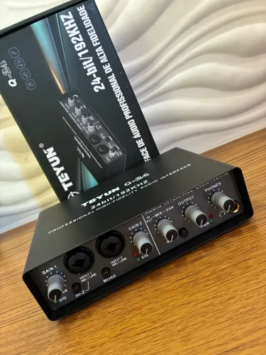 Interface de Áudio Teyun Q24