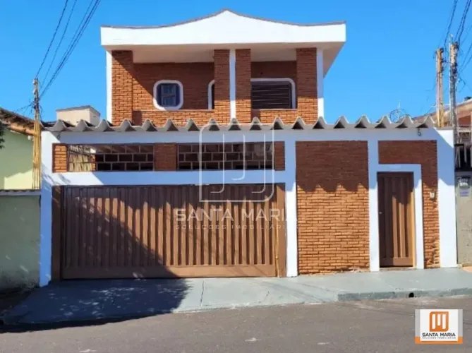 Casa (sobrado na rua) 4 dormitórios/suite, cozinha planejada