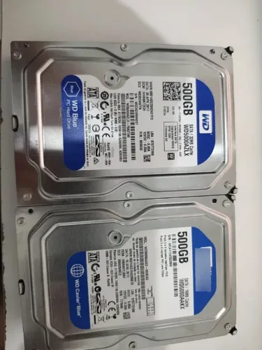 Hd Digital Wd5000aakx 500gb (Usado)