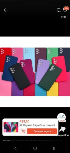 Capinha de celular