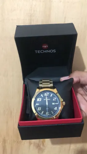 Relógio technos 