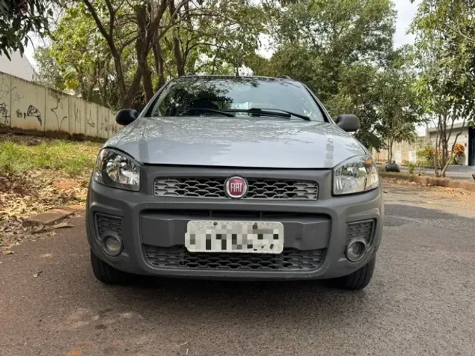 Fiat Strada Working 1.4 MPI Fire Flex 8V CD 2015