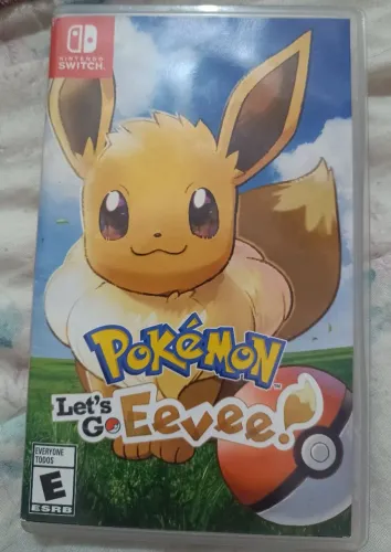 Pokémon Let's Go Eevee! - Nintendo Switch