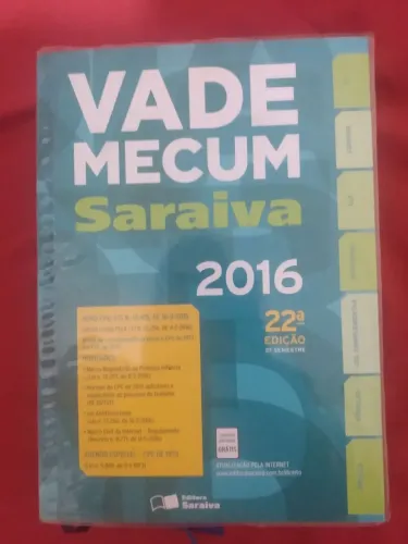 LIVRO VADE MECUM SARAIVA