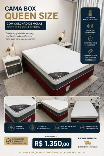 Cama Queen