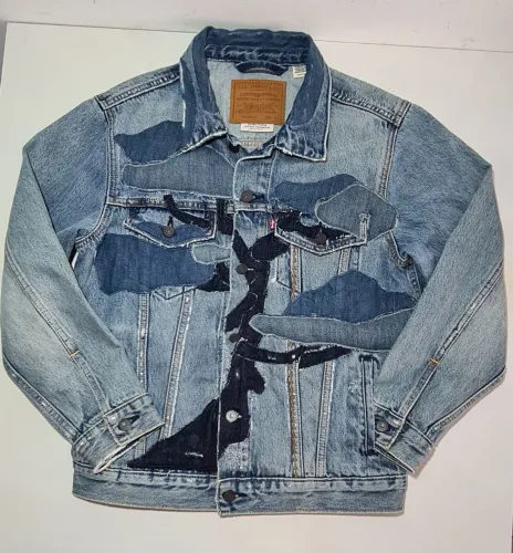 Jaqueta Levi's New Relaxed Fit Trucker 