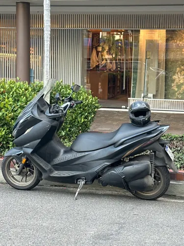 Zontes E350 6.000km 