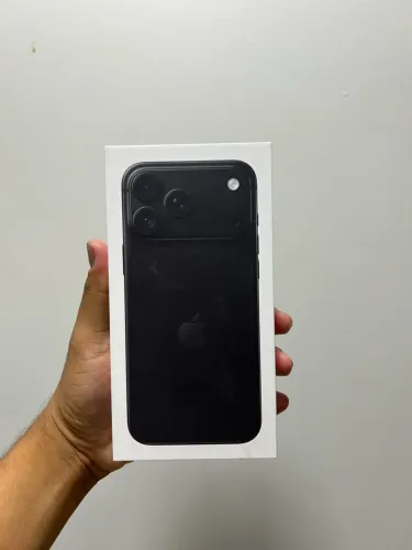 iPhone 18 Pro Max 512GB, preto. Lacrado. Com NF