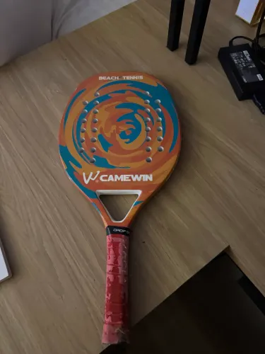 raquete de beach tênis