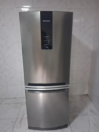 Geladeira Brastemp inverse semi nova