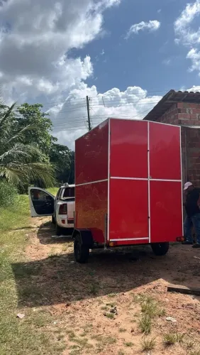 VENDO TRAILER NOVO, TODO REFORÇADO TE DAMOS GARANTIA, PROMOÇÃO IMPERDÍVEL!!!!!