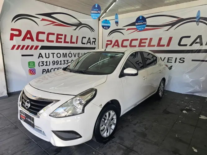 Nissan Versa SV 1.6 16V Flexstart 4P Mec. 2017