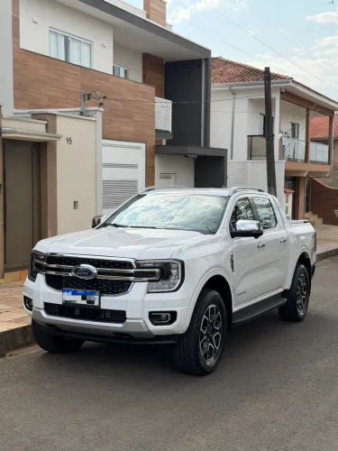 Ford Ranger Limited+ 3.0 V6 4X4 CD TB DIE AUT 2024