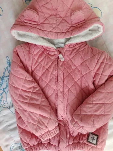 Casaco menina 2 anos 