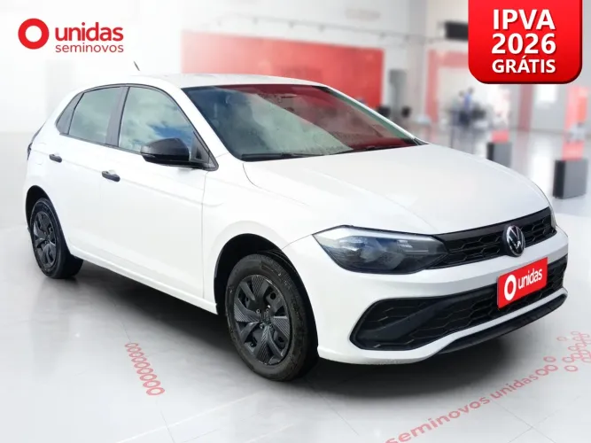 Volkswagen Polo Track 1.0 Flex 12V 5P 2025