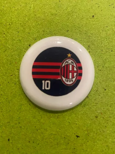 Futebol de Botão Milan Vidrilha Semi Novo