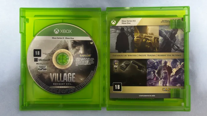 Resident Evil Village - XBOX SERIES X - USADO