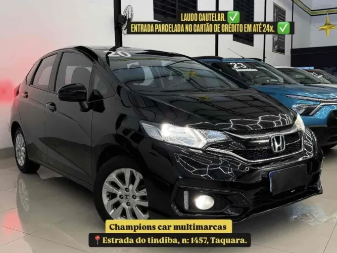 Honda Fit LX 1.5 Flexone 16V 5P Aut. 2020