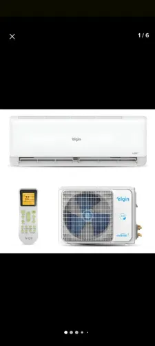 Ar condicionado 12 mil BTUs quente e frio Elgin 