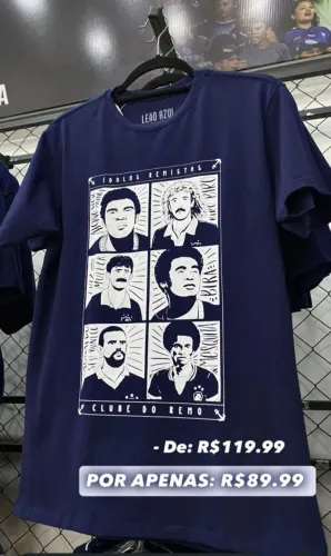 Camisa do Clube do Remo