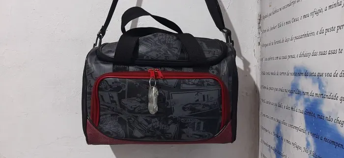 Bolsa hotwheels