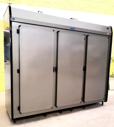 CÂMARA FRIA FORTSUL GANCHEIRA MCA250 - 3 PORTAS R$ 13.999