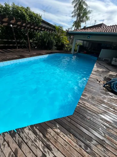 Manutenção de piscina