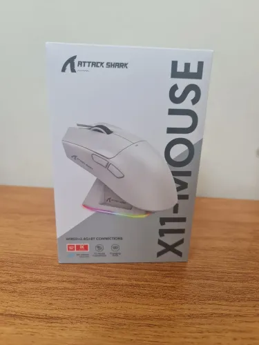 Mouse attack shark x11