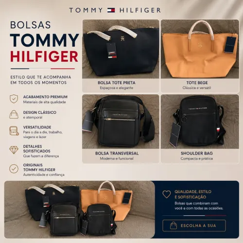 Bolsas Tommy
