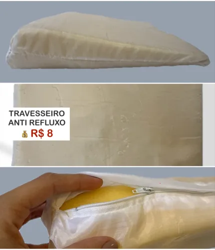Travesseiro Antirrefluxo para Bebês (Rampa Terapêutica)