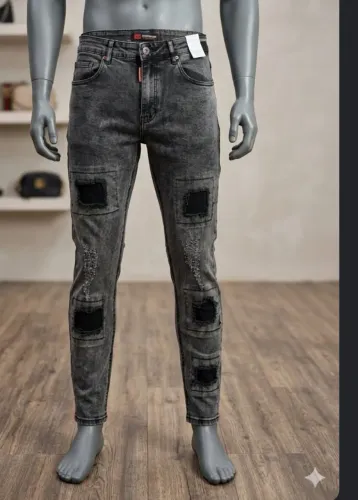 Calça jeans jogador