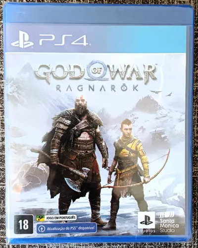 God of War Ragnarök para PS4 (LACRADO)