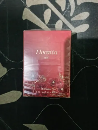 Perfume boticário florrataa red novo na caixa