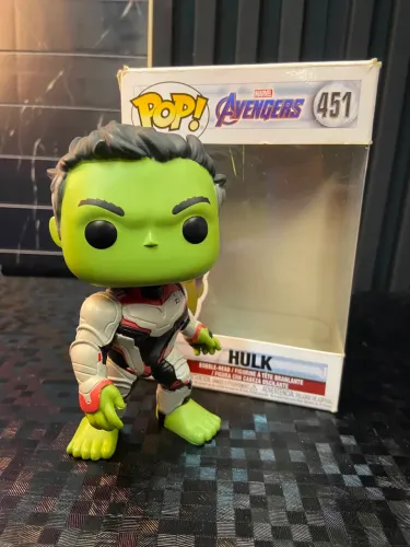 Boneco Funko Pop Hulk Endgame With Tacos 451 - faço entrega