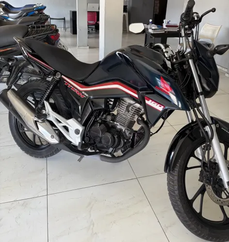 Honda CG 160 Titan Flexone/ed.especial 40 Anos 2020