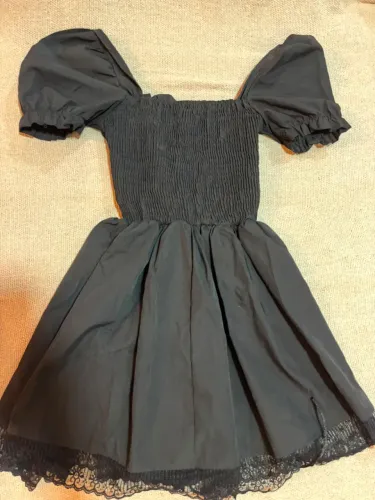 Vestido preto