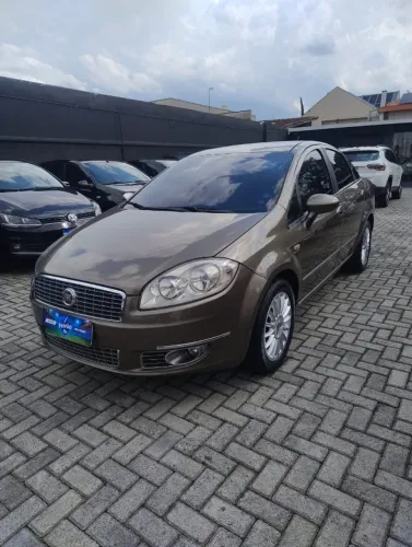 Fiat Linea Absolute 1.9/1.8 Flex Dualogic 4P 2010