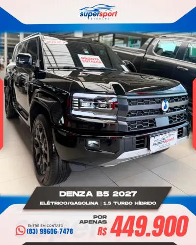 Denza B5 4WD 2027