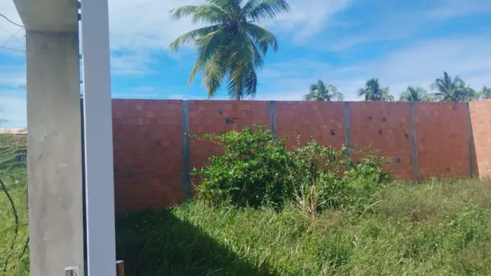 Terreno Murado 196m² à Beira-Mar - Pronto para Construir!