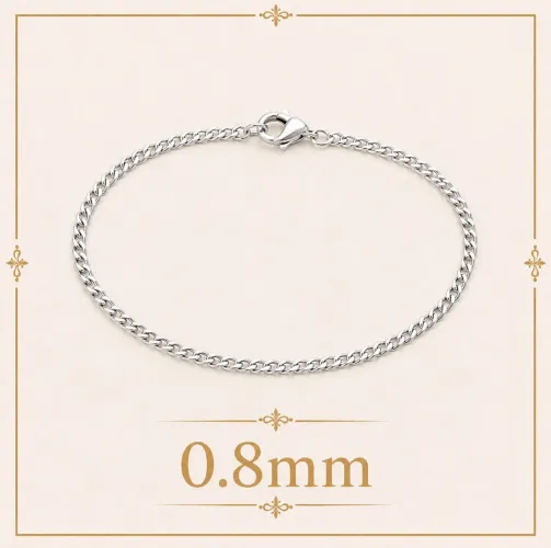Pulseira Grummet - Aço inox 316L