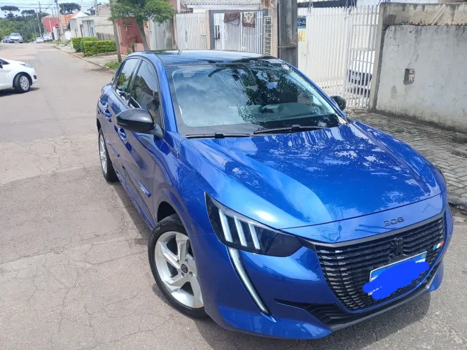 Peugeot 208 Griffe 1.6 Flex 16V 5P Aut. 2022