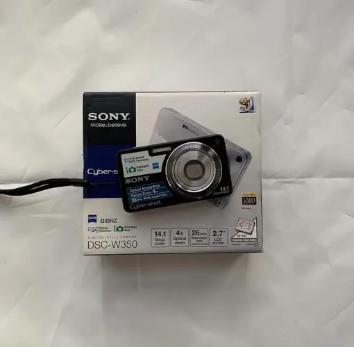 camera sony cybershot dsc W350