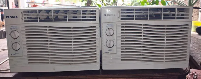 Ar gree 7000 mil BTUs/ bem novo. V110. Moderno.